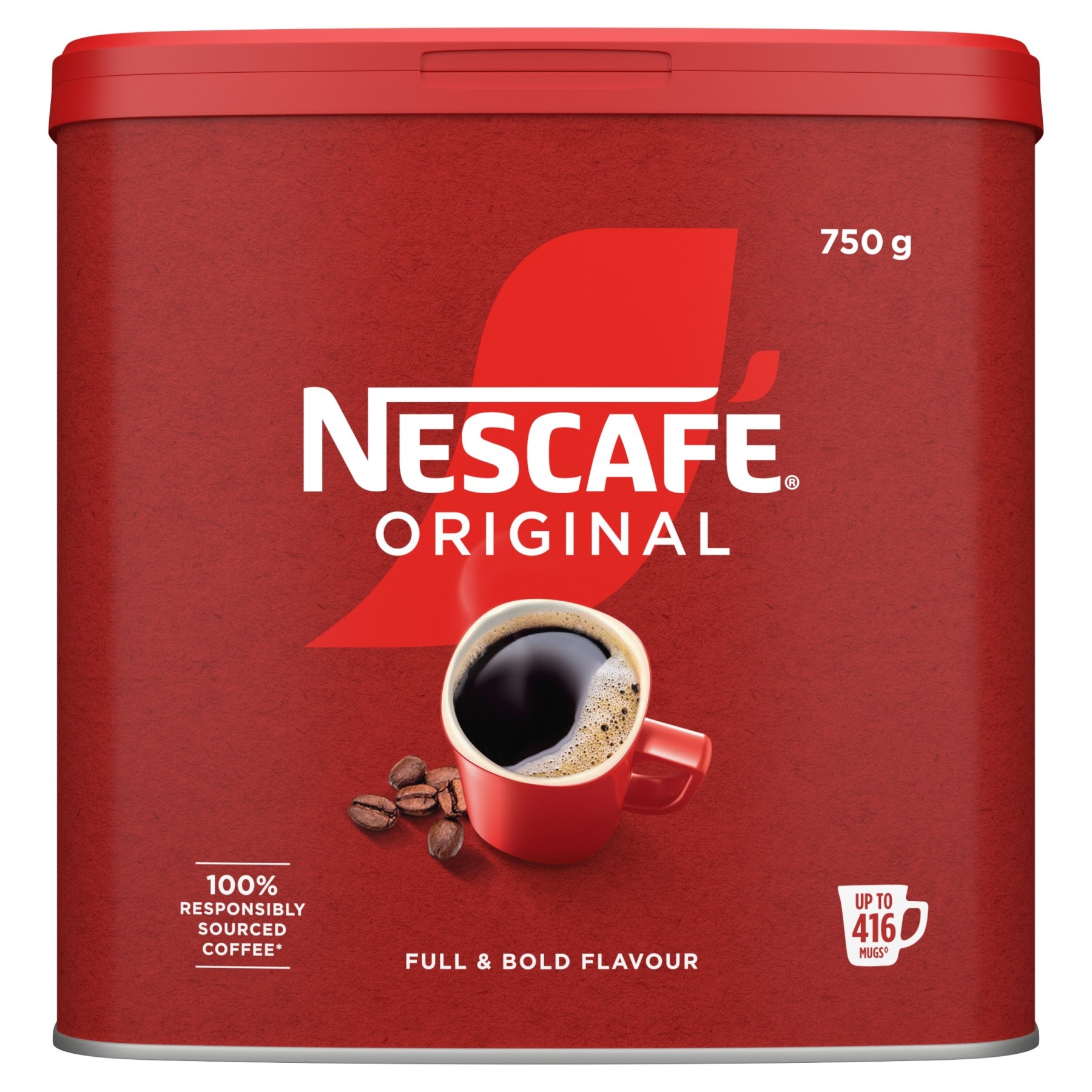 NESCAFÉ Original 750g Coffee Tin